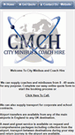 Mobile Screenshot of cityminibusandcoachhire.co.uk